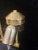 Societa Porcellane Artistiche Firence Italy Porcelain Pigeon 23"Lamp (Read) For Sale - Image 12 of 18