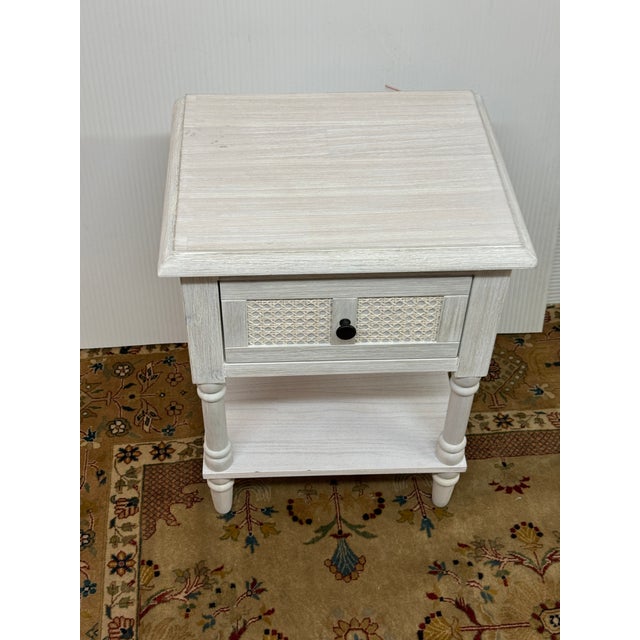 Rustic European Flagstaff Nightstand For Sale In San Francisco - Image 6 of 12