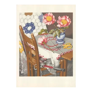 1983 Sondra Freckelton 'Celebration (No Text)' Contemporary Brown,Pink,Gray Lithograph