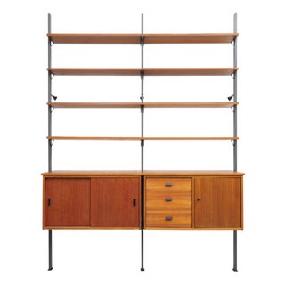 Teak Shelving System by Pira, 1960s For Sale