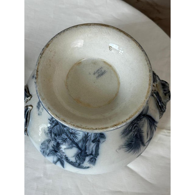 Antique Ironstone Soup Tureen, 1890 For Sale - Image 10 of 12