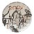 Fornasetti Plate 2007 — Monkeys & Champagne For Sale