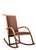 1980s Knoll Carlos Riart Barcelona Rocking Chair C. 1980's For Sale - Image 5 of 15