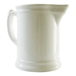 Late 1800's Alfred Meaking English Ironstone Pitcher