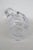 Transparent Crystal Art Glass Hippopotamus Candy Dish Nut Bowl Ashtray Hippo Catchall 5201b For Sale - Image 8 of 13