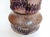 Mid 20th Century West Germany Ceramic Purple Lava Vase For Sale - Image 5 of 10