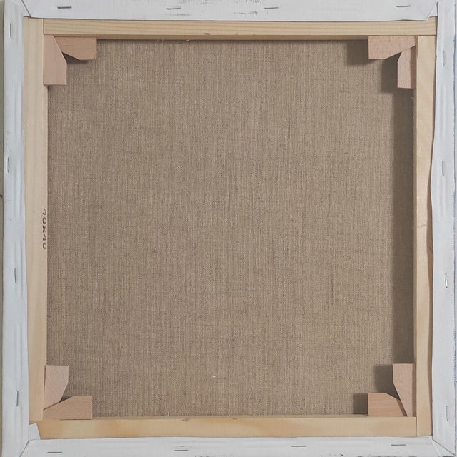 Literary Moasic, Abstract Library, Modern, Framed, Minimalism by Sophie Dumont For Sale - Image 4 of 10