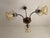 Vintage Three-Light Chandelier by Kaj Dol Pri Hrastniku, Slovenia, 1990s For Sale - Image 11 of 13