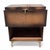 1950s Atomic Walnut Drop-Front Nightstand With Metal Legs, Mid-Century For Sale - Image 11 of 16