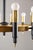 Metal Mid-Century Brass Chandelier from Stilnovo For Sale - Image 7 of 12