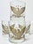 Gold Vintage Gold Eagle Double Old Fashioned Glasses- Set of Four For Sale - Image 8 of 12