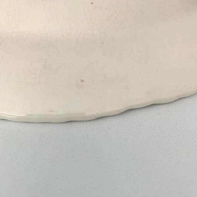 1940s Mason's "Manchu" Brown Transferware Round Platter For Sale In San Antonio - Image 6 of 6