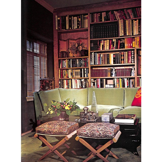 "Architectural Digest: Celebrity Homes" 1977 Rense, Paige [Edited By] For Sale - Image 10 of 11