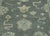 Turkish Oushak Square Rug 5'3" x 5'10" #17042 For Sale In Houston - Image 6 of 8