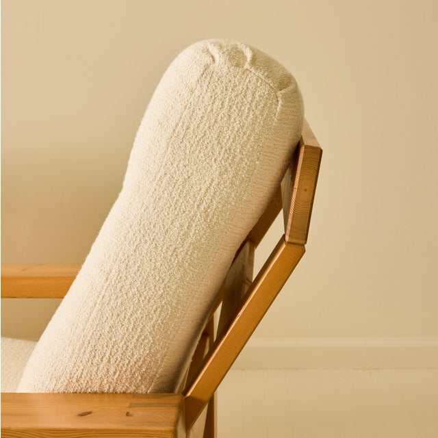 1970s Swedish Pine Chairs, 1970's. For Sale - Image 5 of 8