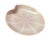 Vintage Mid Century Modern Alfredo Barbini Murano Glass Catch All Pink Circus Bowl Italian Italy For Sale In Palm Springs - Image 6 of 8
