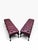 Antique Chippendale Style Carved Tufted Benches Newly Reupholstered in Burgundy Leather- Pair For Sale - Image 9 of 12
