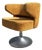 One Swivel Chair by Gianni Moscatelli for Formanova Milano, 1970s. For Sale