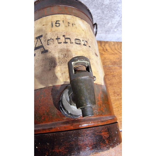 Decorative Pharmacy Ether Dispenser, Germany, 1900s For Sale - Image 12 of 13