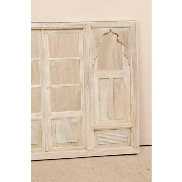 Vintage Architectural Indian Wall Panel For Sale - Image 4 of 10