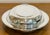 Late 20th Century Silver Serving Dish With Glass Insert For Sale - Image 5 of 15