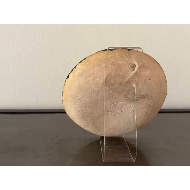 Ceramic Maritime Wall Plate with Fish Motif by Wilhelm Löber for Rügenkeramik, 1960s For Sale - Image 7 of 18