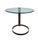 Mid 20th Century Attributed Leon Rosen Pace Brass Side Table For Sale In New York - Image 6 of 13