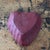 Folk Art 1990s Carved Wood Heart Bowl For Sale - Image 3 of 6