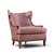 Henredon Barbara Barry for Henredon Walnut Lounge Chairs - Pair For Sale - Image 4 of 13