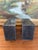 Stone Vintage Black Likely Marble Bookends - Solid Rectangular Pair With White Veining, Mid-20th Century. For Sale - Image 7 of 8