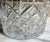Hollywood Regency Violetta 24% Lead Crystal Hand-Cut Glass Biscuit/Candy Jar With Lid For Sale - Image 3 of 7