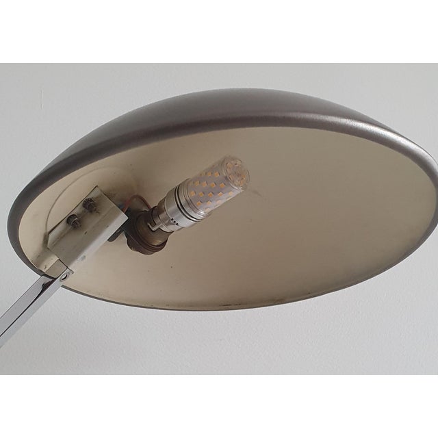 1950s Modernist Industrial Lamp from Ferdinand Solere, 1950 For Sale - Image 5 of 18