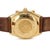 Breitling Chronomat 40mm K13048 18k Yellow Gold Brown White Chronograph Watch For Sale In Houston - Image 6 of 11