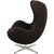 Egg Chair in Black Fabric by Arne Jacobsen, 2012 For Sale - Image 17 of 18