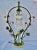Bird Porcelain Crystal Lamp Circa 1920 For Sale - Image 9 of 13