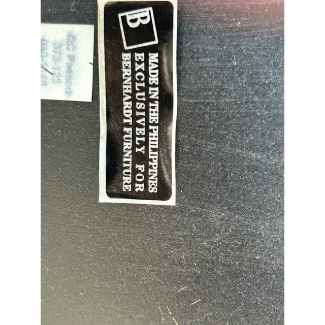 Ornamental & Decorative Materials 1980s Pair of Faux Bamboo and Rattan Stands by Bernhardt For Sale - Image 7 of 7