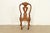 Kittinger Georgian Carved Mahogany Side Chair or Dining Chair For Sale - Image 13 of 17