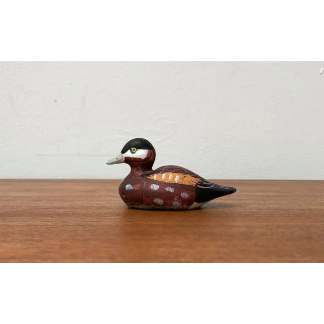 Vintage Handpainted Duck Figurine by Gallo Design for Villeroy & Boch, 1970s For Sale - Image 11 of 11