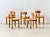 These distinctive chairs were designed in the 1970s by Danish designer Rainer Daumiller and exemplify the organic, nature-...