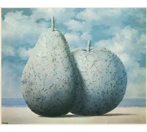 1972 After Rene Magritte "Souvenir De Voyage", First Edition Photogravure