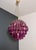 Spherical Murano Polyhedrons Pendant Light, 1990s For Sale - Image 10 of 18
