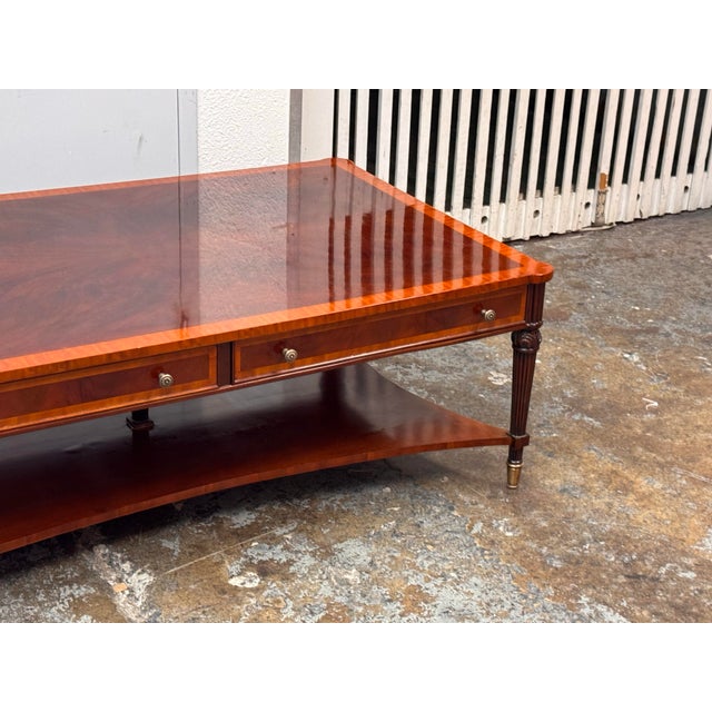 Niagara Furniture Large Coffee Table For Sale - Image 10 of 12