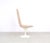 Metal Vintage Velvet Tulip Chairs, 1970s, Set of 4 For Sale - Image 7 of 12