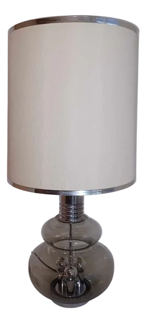 Mid-Century Floor or Table Lamp from Doria Leuchten, 1970s