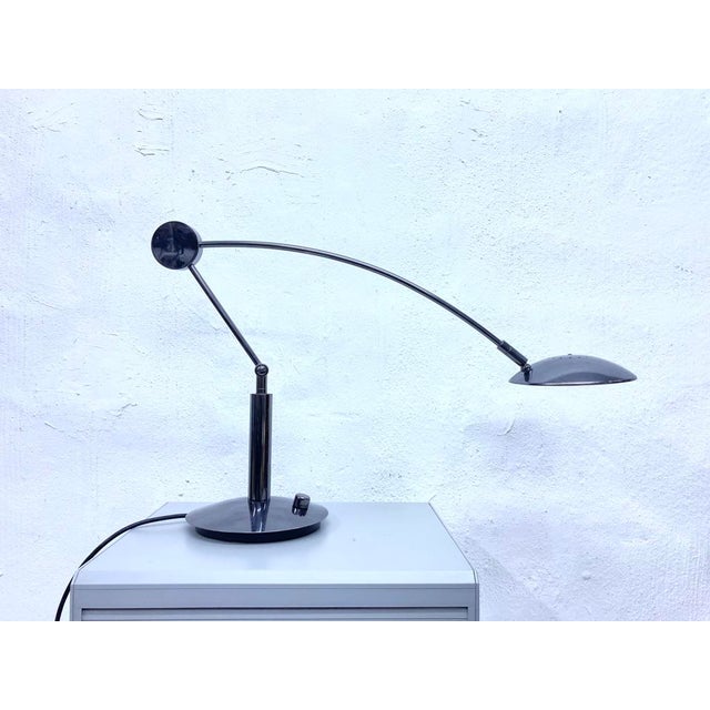 Adjustable Halogen Table Lamp from Hillebrand, 1980s For Sale - Image 15 of 15