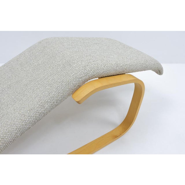 Chaise Longue Isokon by Marcel Breuer for Knoll Inc. / Knoll International, 1970s For Sale - Image 9 of 11