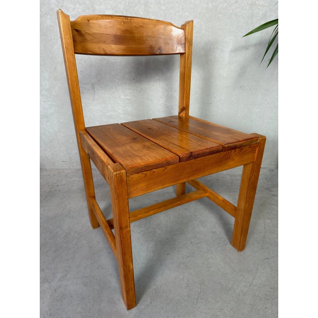 Vintage Dining Room Chairs, Set of 6 For Sale - Image 5 of 13