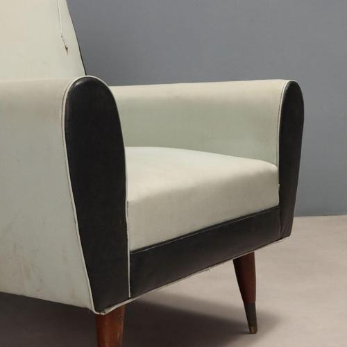 Vintage Lounge Chairs, 1960s, Set of 2 For Sale - Image 6 of 10