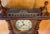 Brown Antique Victorian Wall Clock For Sale - Image 8 of 8
