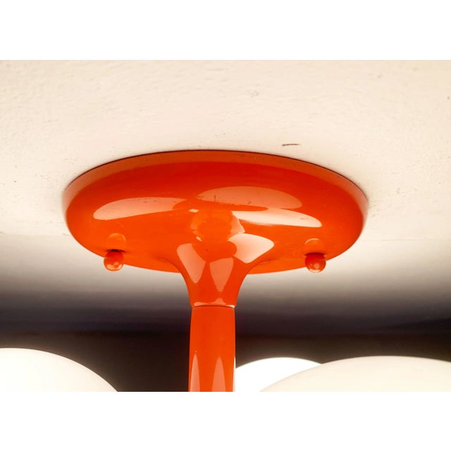 Mid-Century German Space Age Ceiling or Wall Lamp from Kaiser Leuchten For Sale - Image 4 of 18